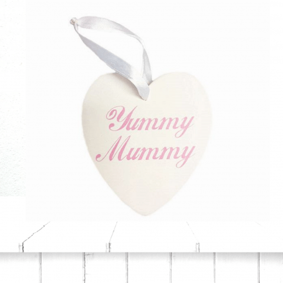 yummy mummy heart