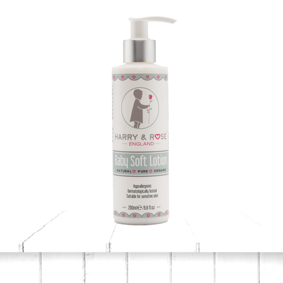 Harry and Rose Baby Soft Lotion